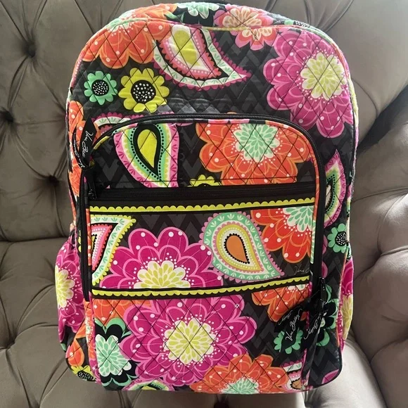 Vera Bradley | Bags | Vera Bradley Campus Backpack | Poshmark display picture 1